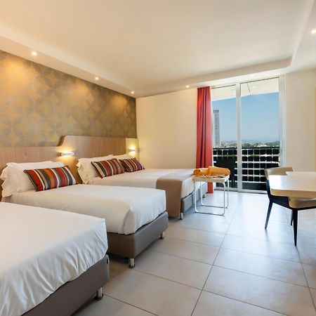 Hotel Aria Римини Экстерьер фото