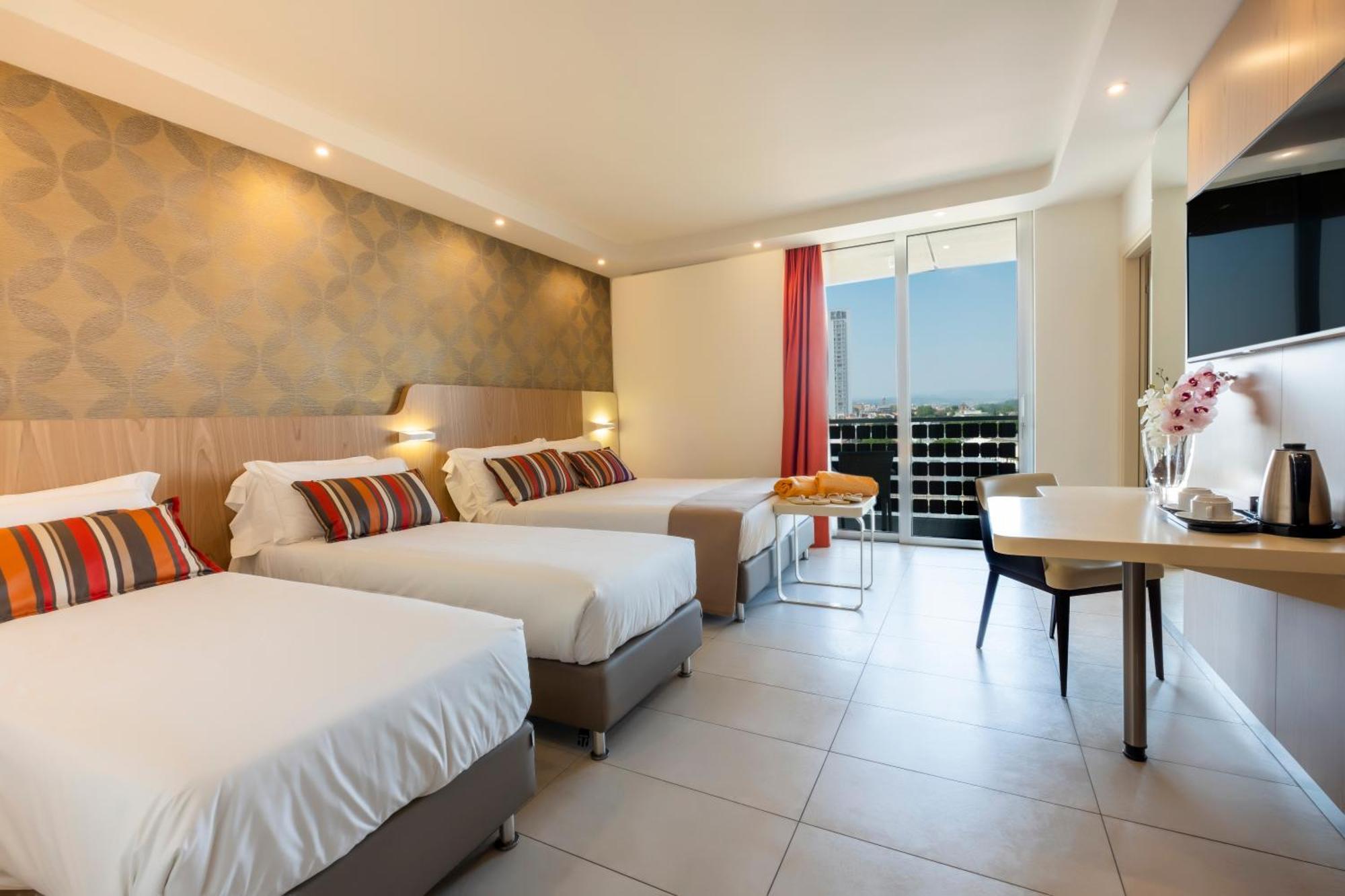 Hotel Aria Римини Экстерьер фото