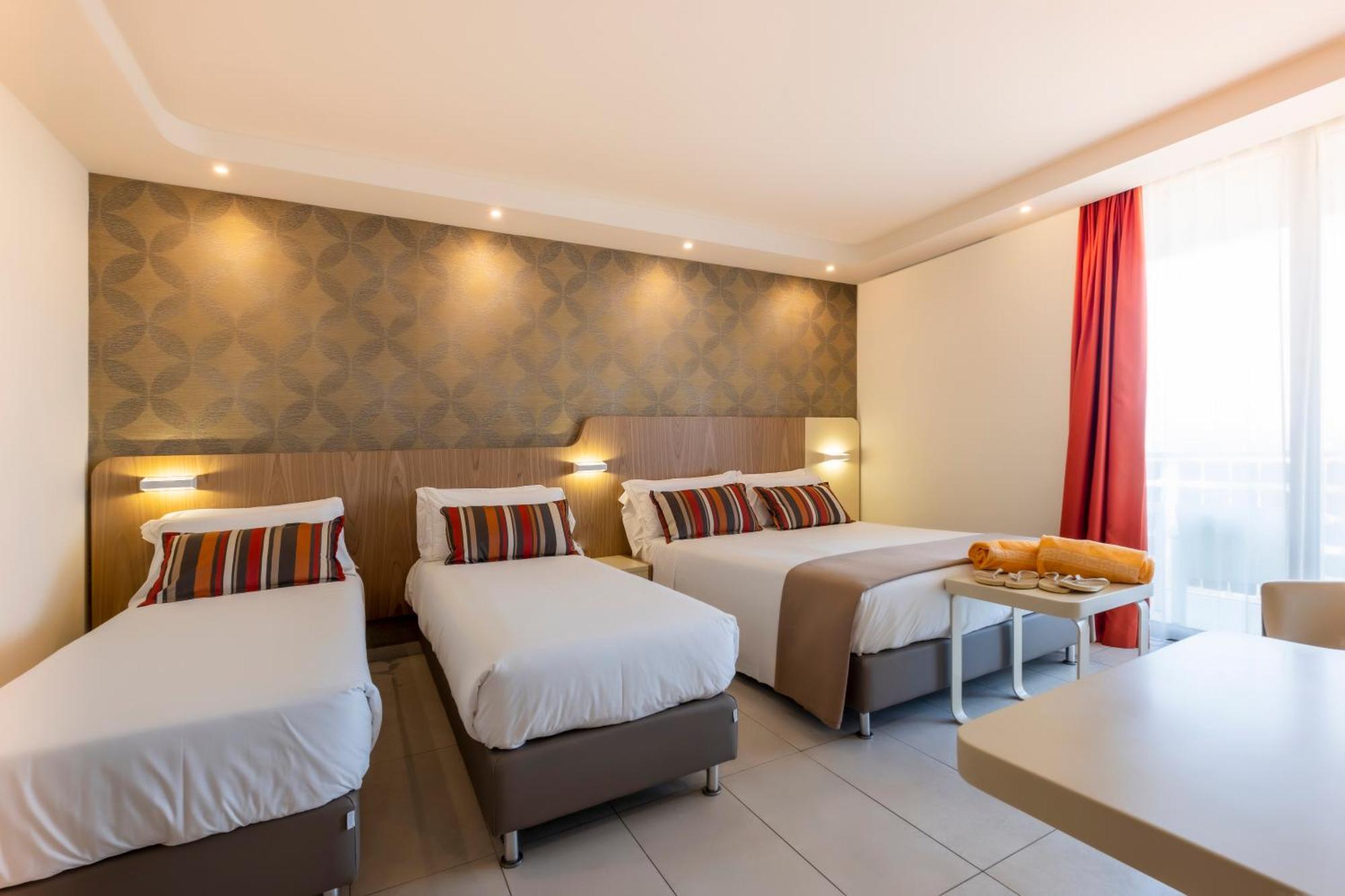 Hotel Aria Римини Экстерьер фото