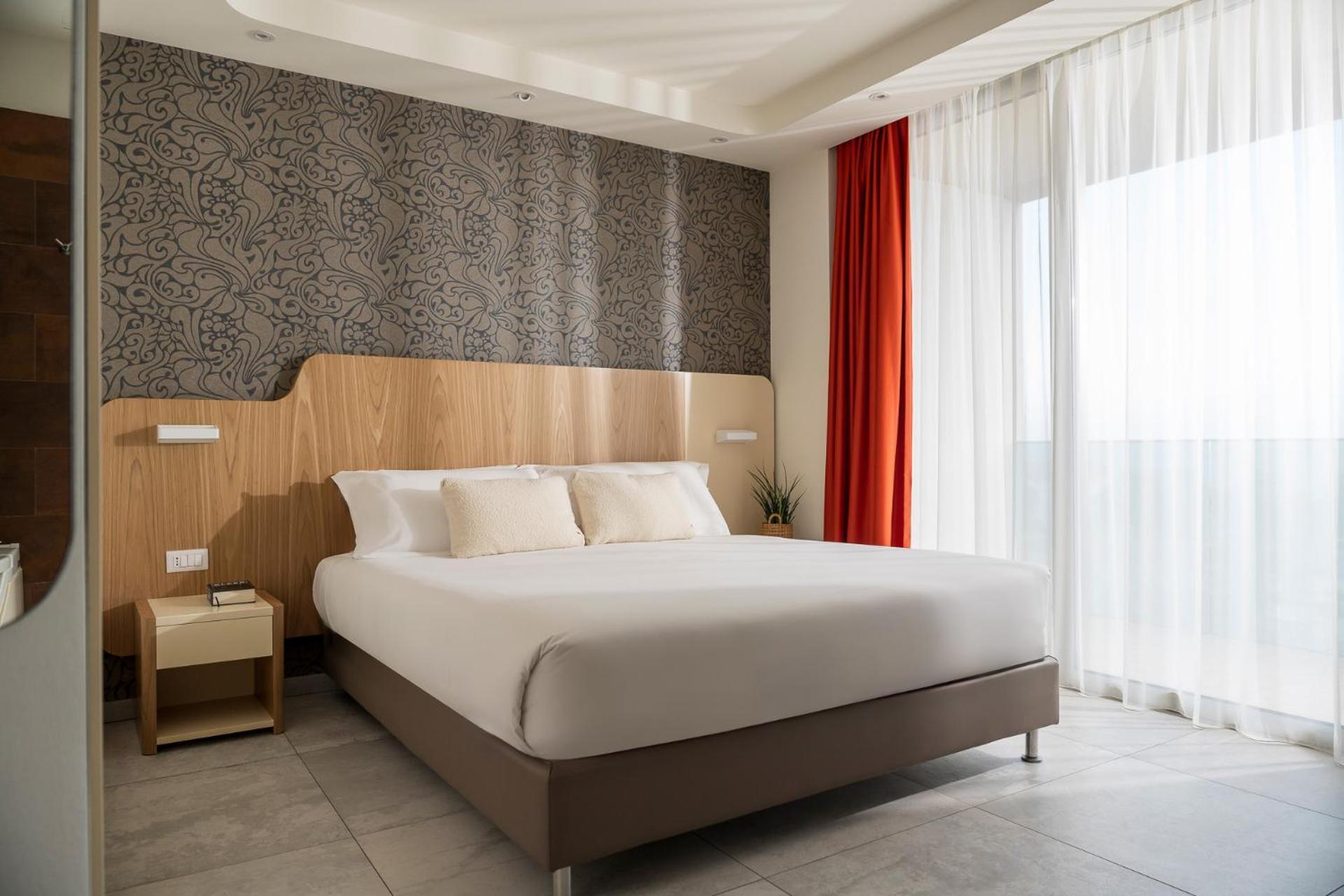 Hotel Aria Римини Экстерьер фото