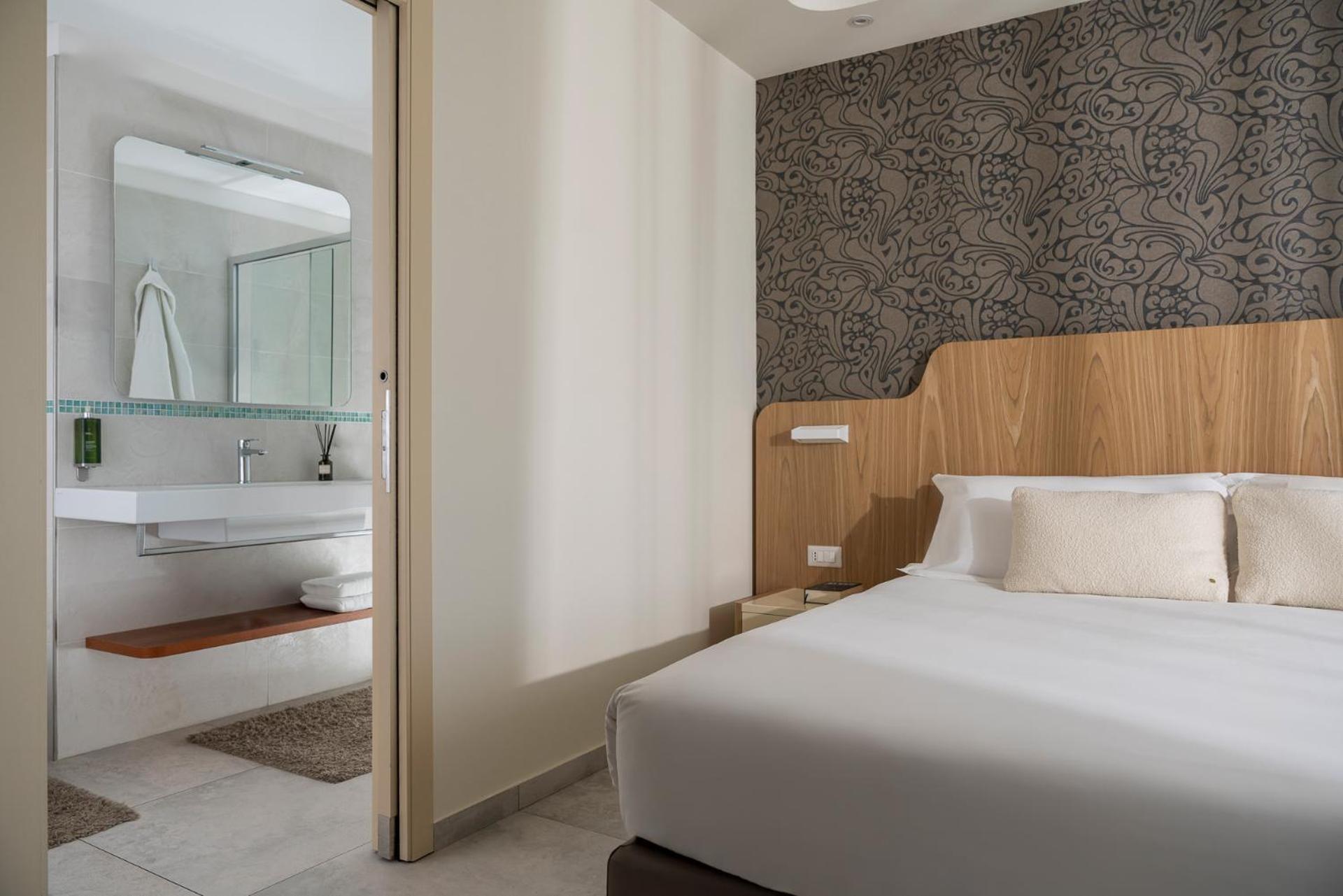 Hotel Aria Римини Экстерьер фото