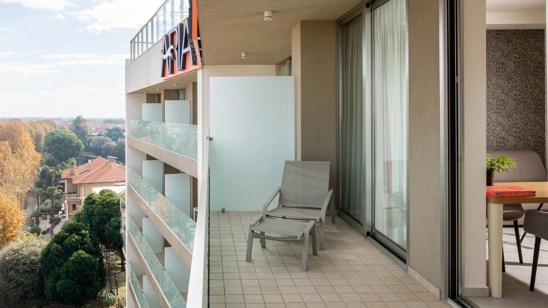 Hotel Aria Римини Экстерьер фото