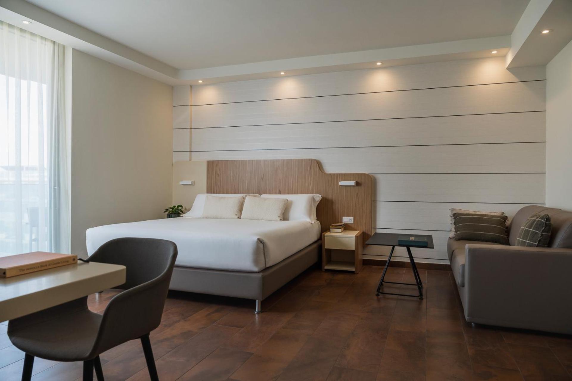 Hotel Aria Римини Экстерьер фото