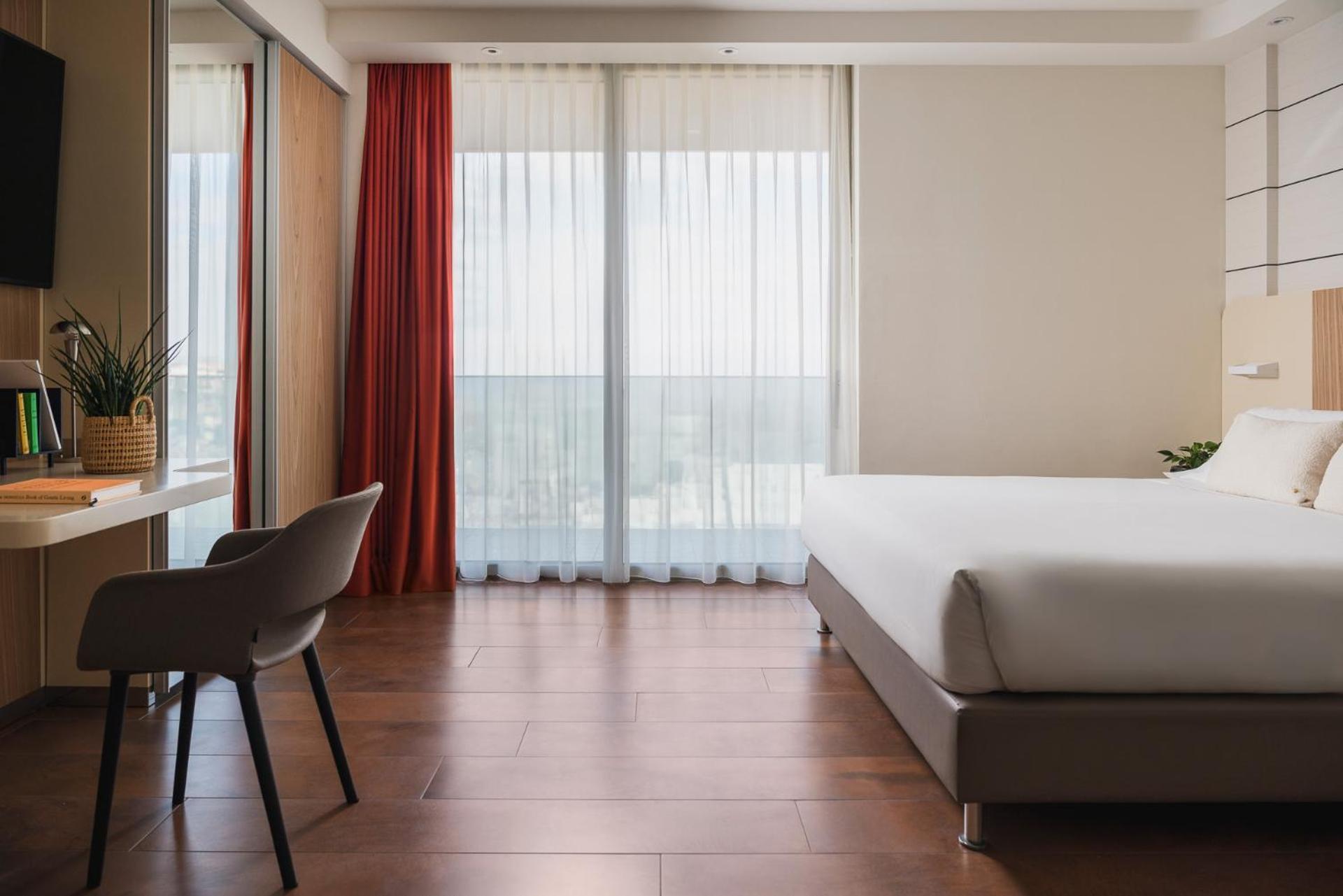 Hotel Aria Римини Экстерьер фото