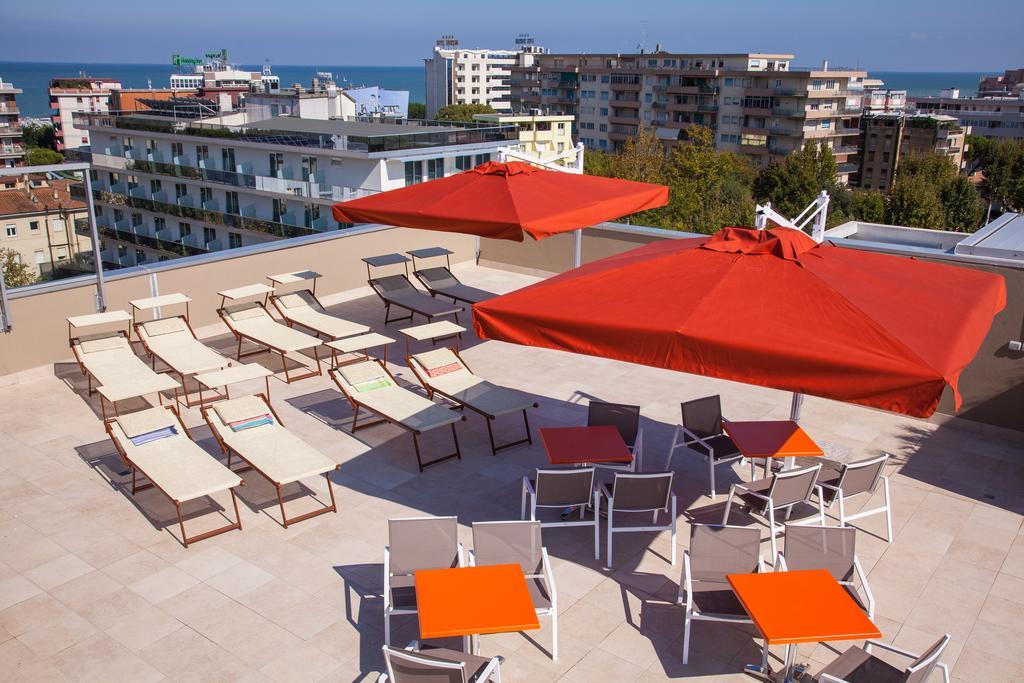 Hotel Aria Римини Экстерьер фото