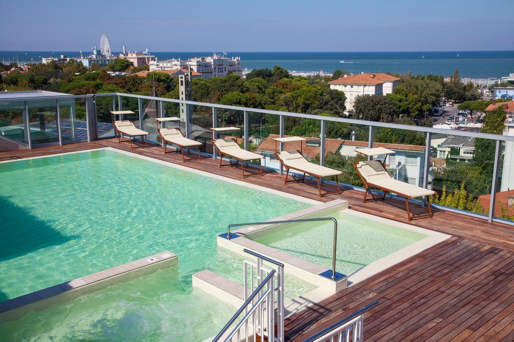 Hotel Aria Римини Экстерьер фото
