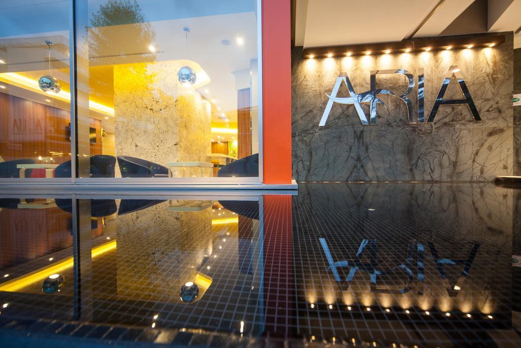 Hotel Aria Римини Экстерьер фото