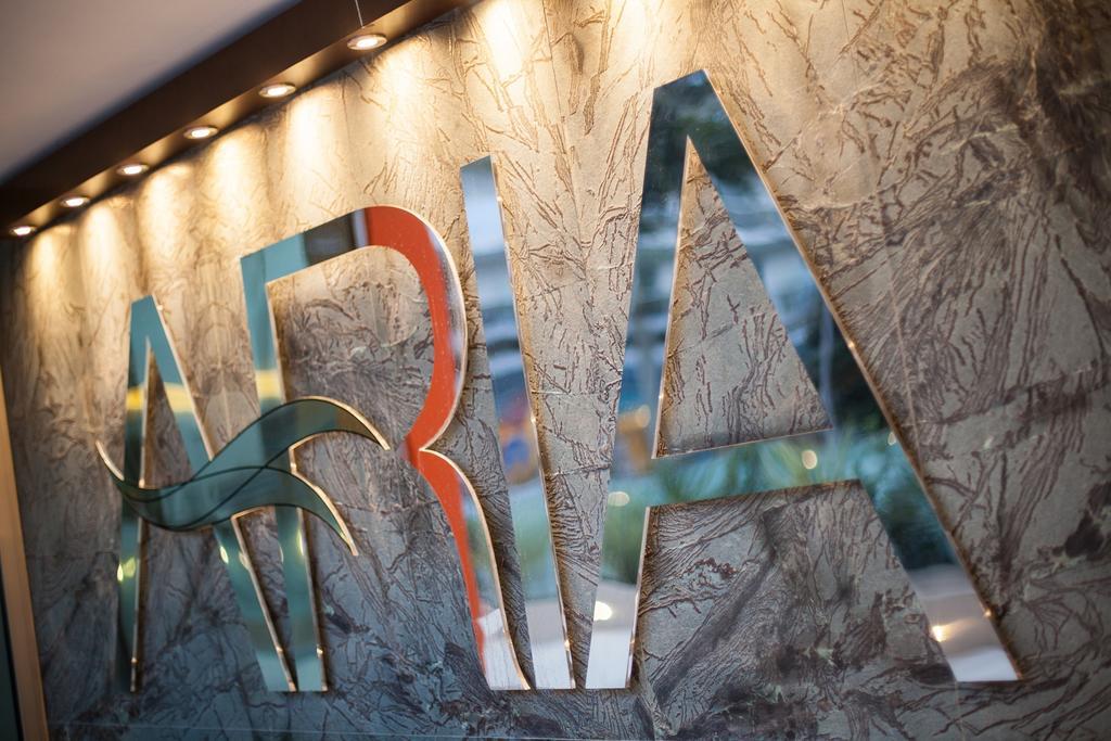 Hotel Aria Римини Экстерьер фото