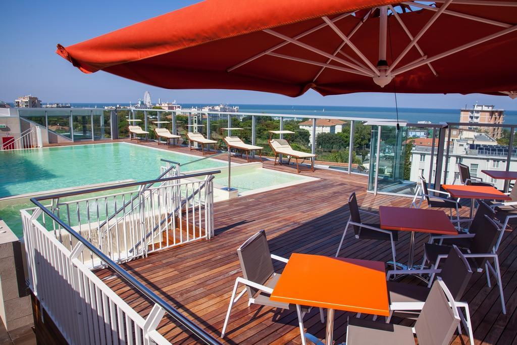 Hotel Aria Римини Экстерьер фото