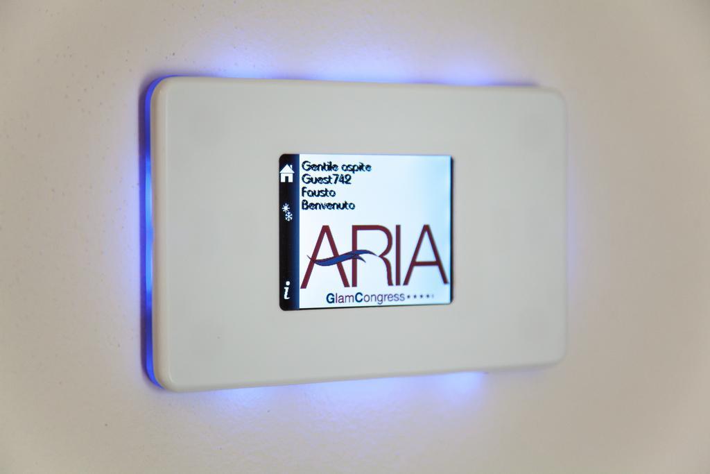 Hotel Aria Римини Экстерьер фото